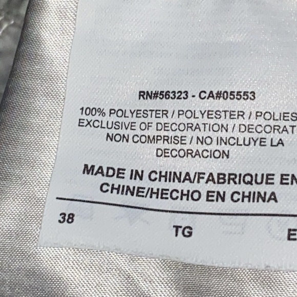 Nike 6.0 MENS SIZE 38 BOARD SHORTS Gray and Black Striped Shorts POCKETS CLEAN - Picture 11 of 13